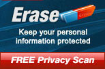 Scan and proctect yourself for FREE!